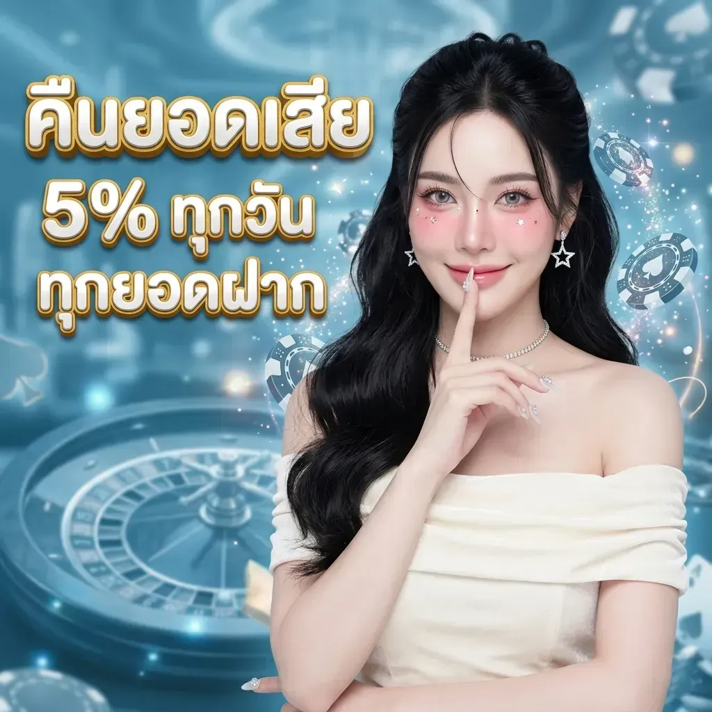 สล็อต คืนยอดเสีย 20% ทุกวัน
