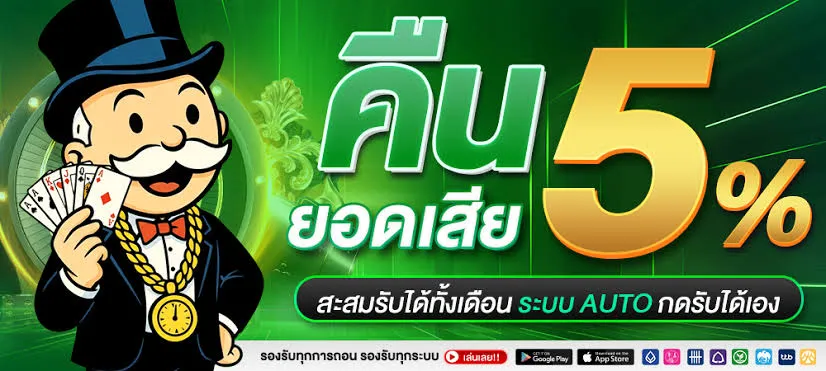 เว็บ สล็อต คืนยอดเสีย สูงสุด
