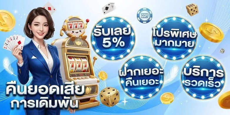 สล็อต คืนยอดเสีย 30%ทุกวัน
